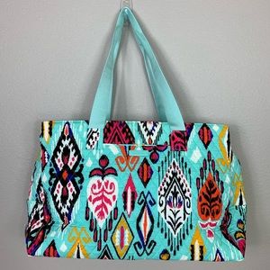 Vera Bradley Triple Compartment Travel Bag Pueblo